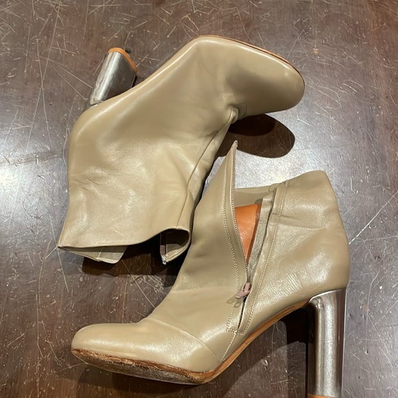 CELINE Women's Bam Bam Ankle Boots Size 8 - Picture 2 of 14